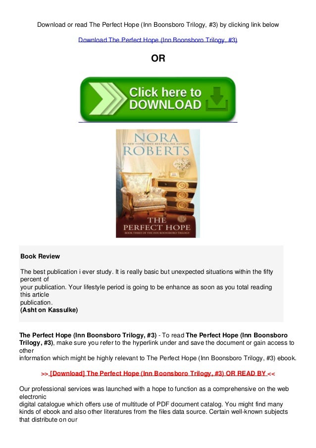 The Perfect Hope PDF Free Download