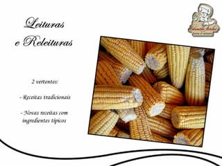 Apresentação Sabores de Minas