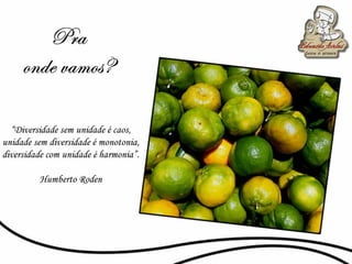 Apresentação Sabores de Minas