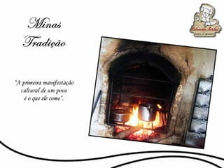 Apresentação Sabores de Minas