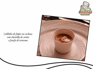 Apresentação Sabores de Minas