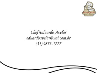 Apresentação Sabores de Minas