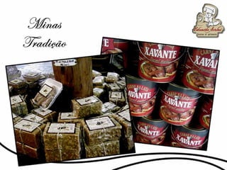 Apresentação Sabores de Minas