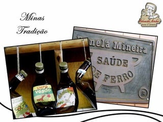 Apresentação Sabores de Minas