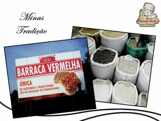 Apresentação Sabores de Minas