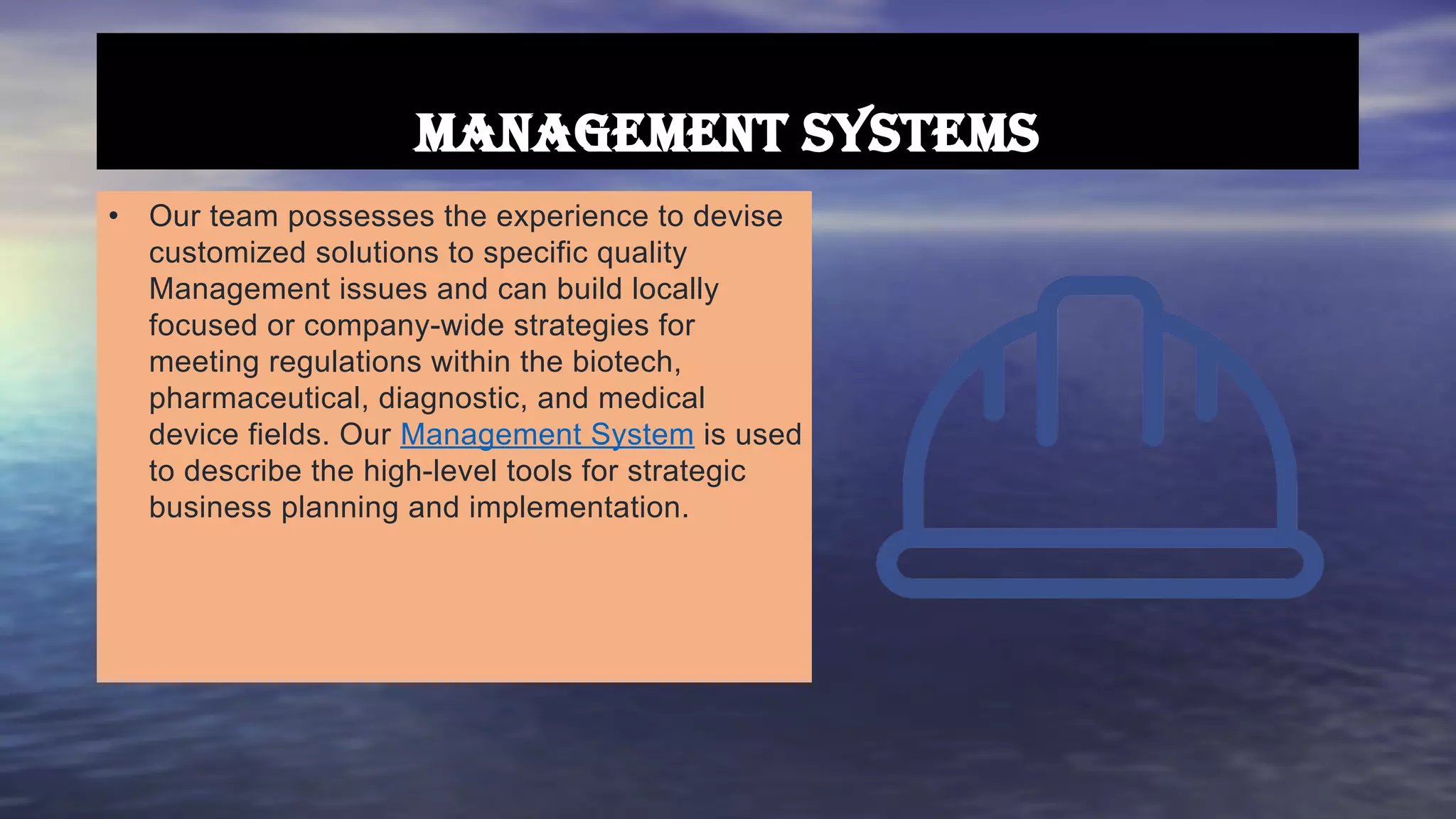Work Health and Safety Management System | PPT