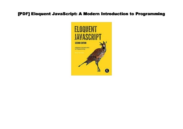 eloquent javascript .nt eloquent javascript .nt