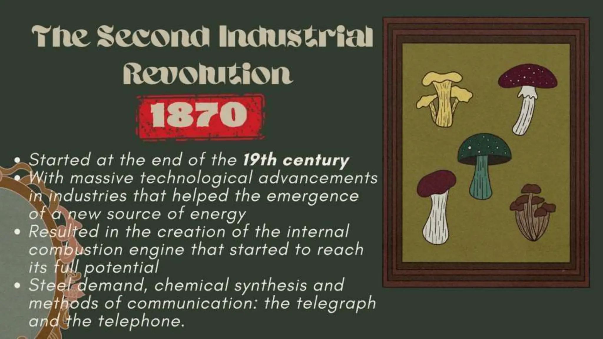 Mass production and Globalization of technology