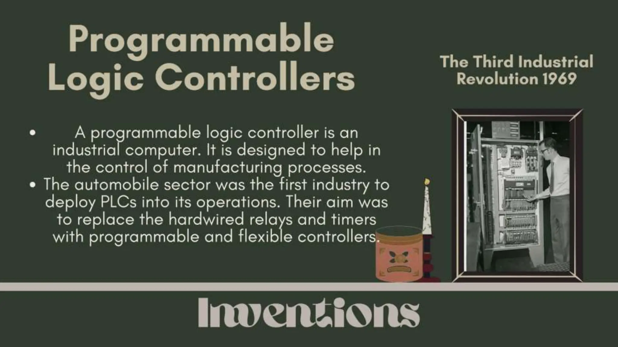 Mass production and Globalization of technology