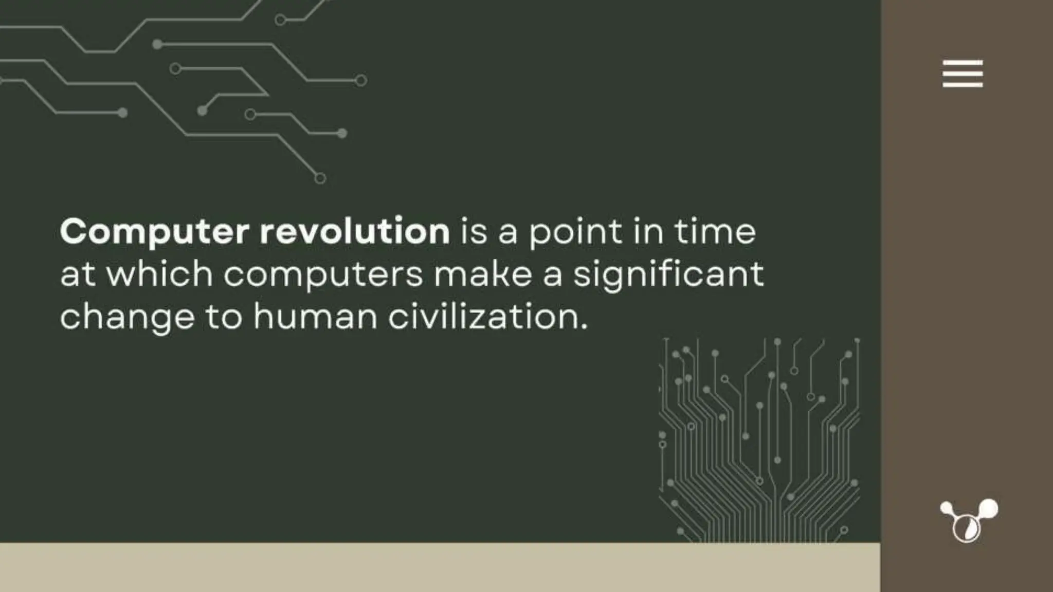 Mass production and Globalization of technology