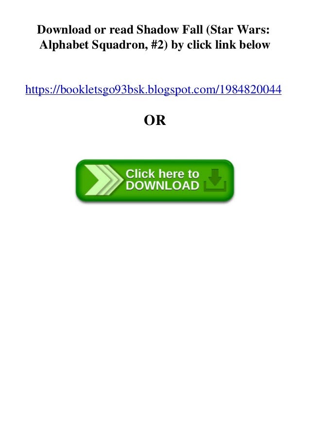 Shadow Fall (Star Wars) PDF Free Download Shadow Fall (Star Wars) PDF Free Download