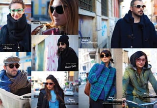 Marzia Fossati - stylist

                                                                Wears Ørgreen




                                                                                                                                        Sebastiano Urciuoli - dj
                                                                                                                                           Wears
                                                                                                                                           Frency&Mercury
Mary Cesardi - MakeUp & Hair artist
      Wears
    Kirk Originals




                                                                                                        Max Villani - photographer

                                                                                                              ötti
                                                                                                      Wears G




                                                                                                                                                                                                                     Wears fr
                                                                                                                                                                                                                              ost
                                          Filippo - TV editor                                                                                                                  Wears                                Valentina Meroni - set designer
                                      Wears L                                                               Wears                                                            Linda Farrow Luxe
                                              .G.R
                                                                                                          Paul F an
                                                                                                                r            k                                     Emanuela Giusti
                                                                                           Arianna Pietrostefani - fashion journalist                              video editor and owner of Memen, via Savona, 1
 