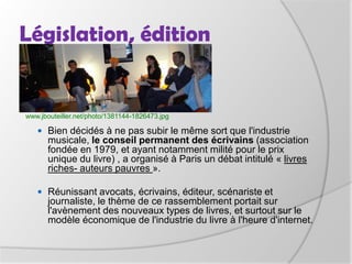 Législation, éditionLe droit d'auteur couvre donc toute création de l'esprit, qu'elle soit une œuvre littéraire (livres, journaux, pièces de théâtre, logiciels, site web, etc.), une œuvre d'art (peinture, sculpture, photographie, image infographiée, architecture, etc.), une œuvre musicale ou audiovisuelle, dès lors qu'elle est matérialisée, originale et qu'elle est l'expression de la personnalité de l'auteur. Ainsi ne tombent pas sous la protection du droit d'auteur les créations de l'esprit purement conceptuelles telles qu'une idée, un concept, un mot du langage courant, ou une méthode.
