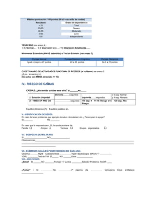 Pdf examen de medicina preventiva del adulto mayor | PDF