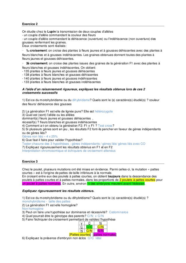 Pdf exercices de_genetique-cor
