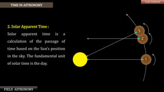 Local Apparent Time Field astronomy - Advanced surveying | PDF