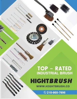 Double Spiral Fitting Tube Brush Stainless Steel – Hight Brush