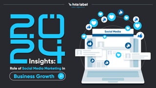 Insights:
Role of Social Media Marketing in
Business Growth
Social Media
 