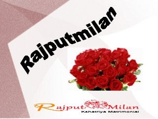 RajputMilan | online kshatriya matchmaking site