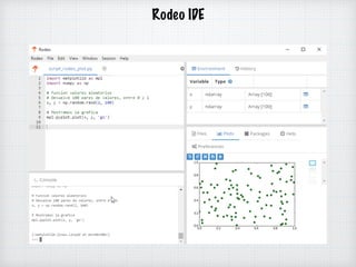 Rodeo IDE
 