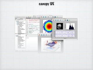canopy IDE
 