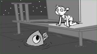 Fish - Storyboard