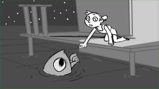 Fish - Storyboard