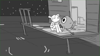 Fish - Storyboard