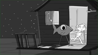 Fish - Storyboard