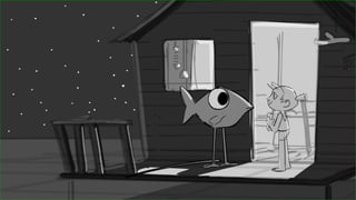 Fish - Storyboard