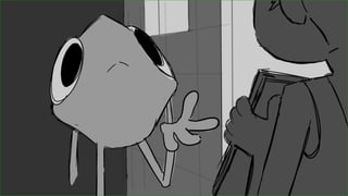 Fish - Storyboard