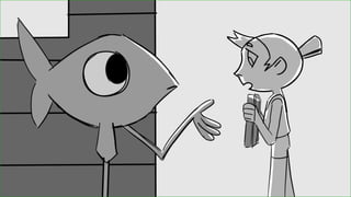 Fish - Storyboard