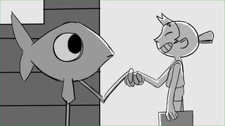 Fish - Storyboard