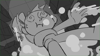 Fish - Storyboard