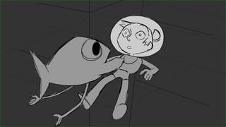 Fish - Storyboard