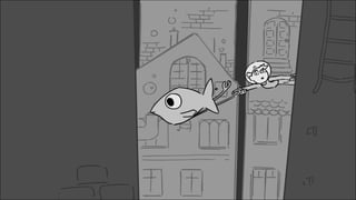 Fish - Storyboard