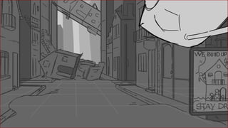 Fish - Storyboard