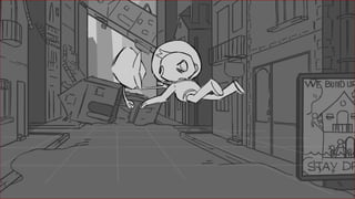 Fish - Storyboard