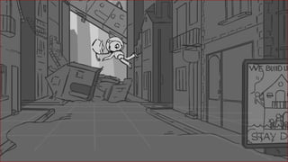 Fish - Storyboard