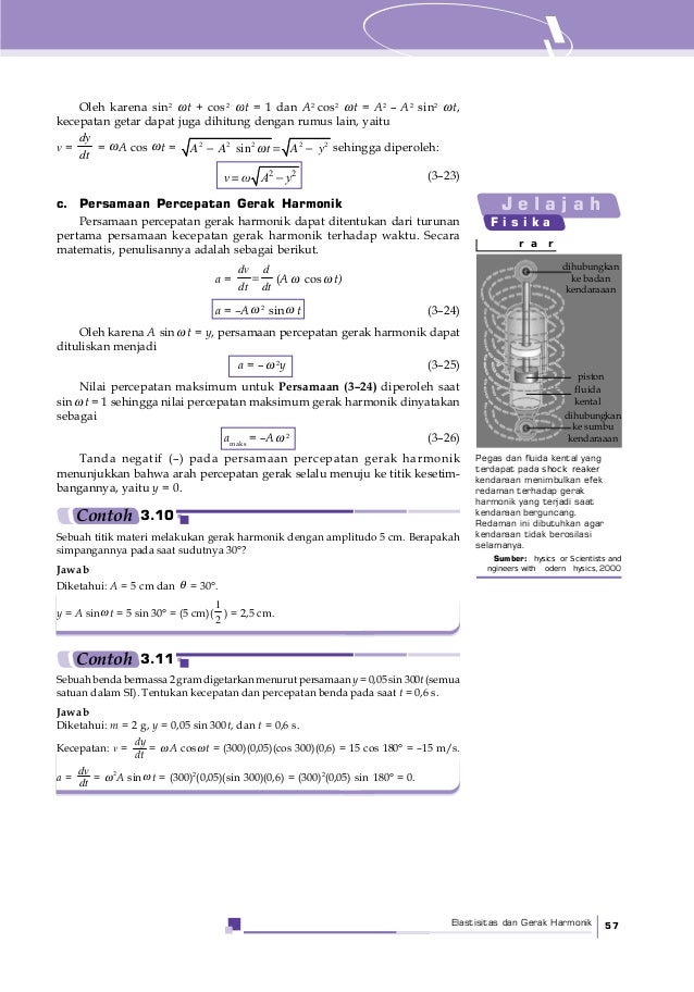 Bab1gerak dalam dua dimensi bab2 gravitasi bab3 