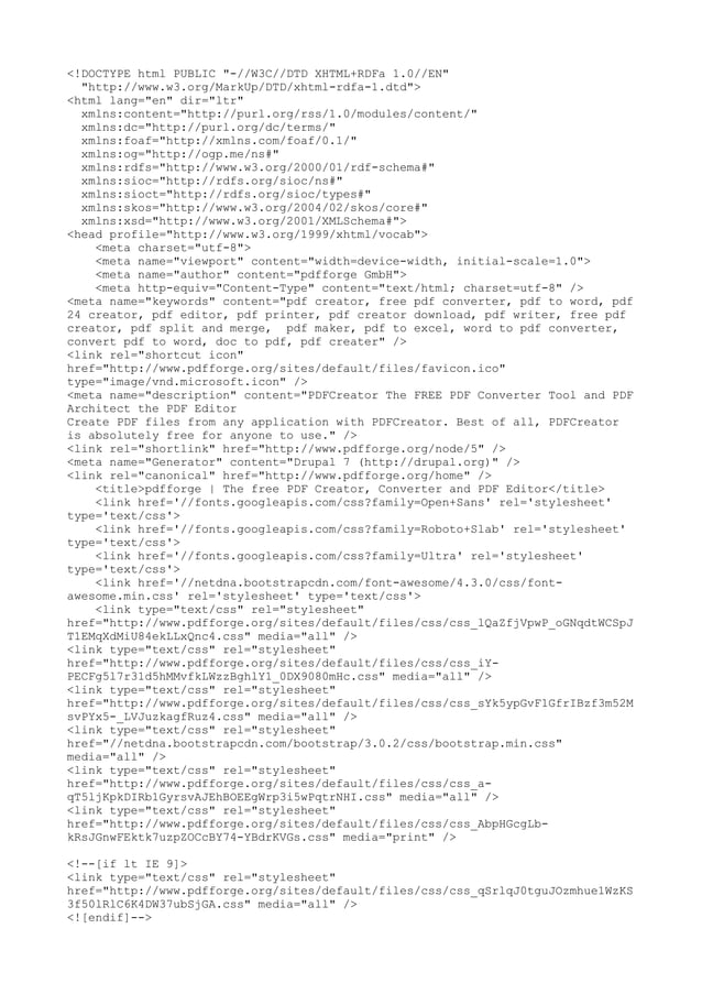 Pdfforge org[1] | PDF