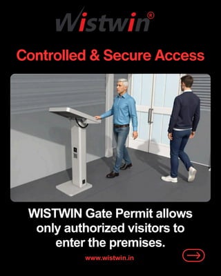 WISTWIN Gate Permit: Smarter Visitor Access & Security | PDF