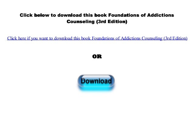 foundations of addictions counseling free download