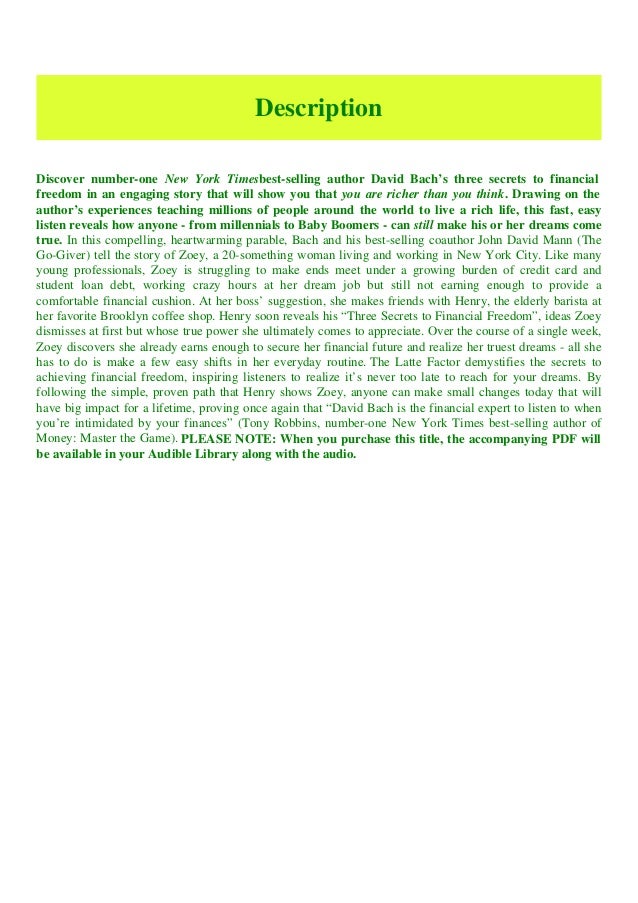 How To Get Rich PDF Free Download
