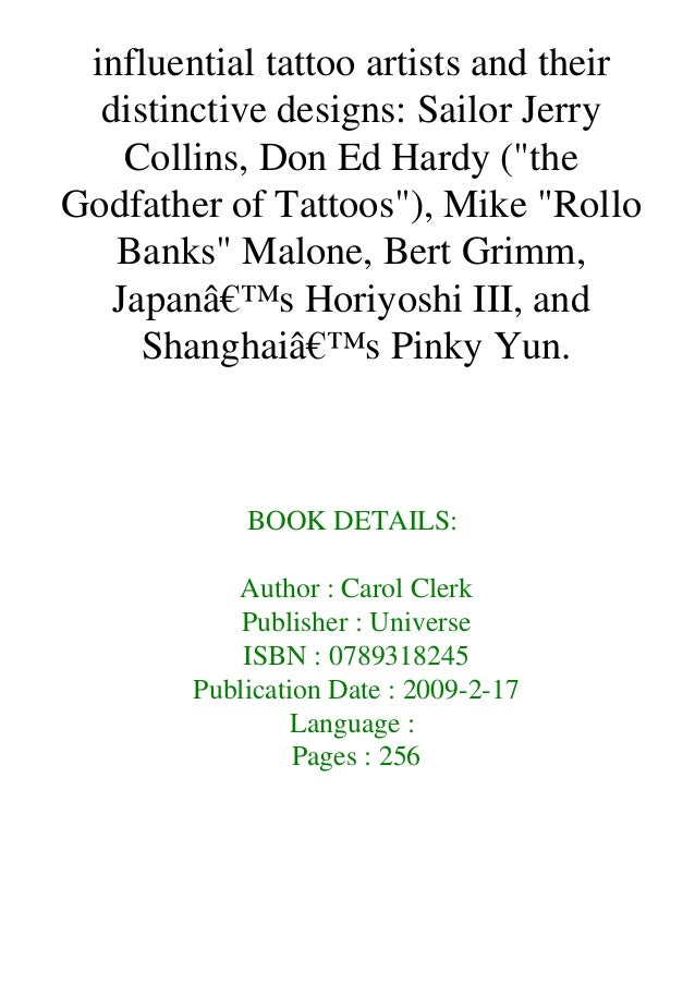 Pdf Free Vintage Tattoos The Book Of Old School Skin Art Pdf Free