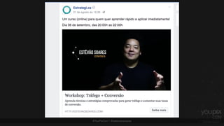 #YouPixCon | @estevaosoares
 