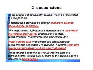 2- suspensions
 