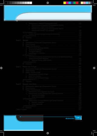 Pdf Full Book Matematika Kelas X Semester 1 Ms Kurikulum 2013