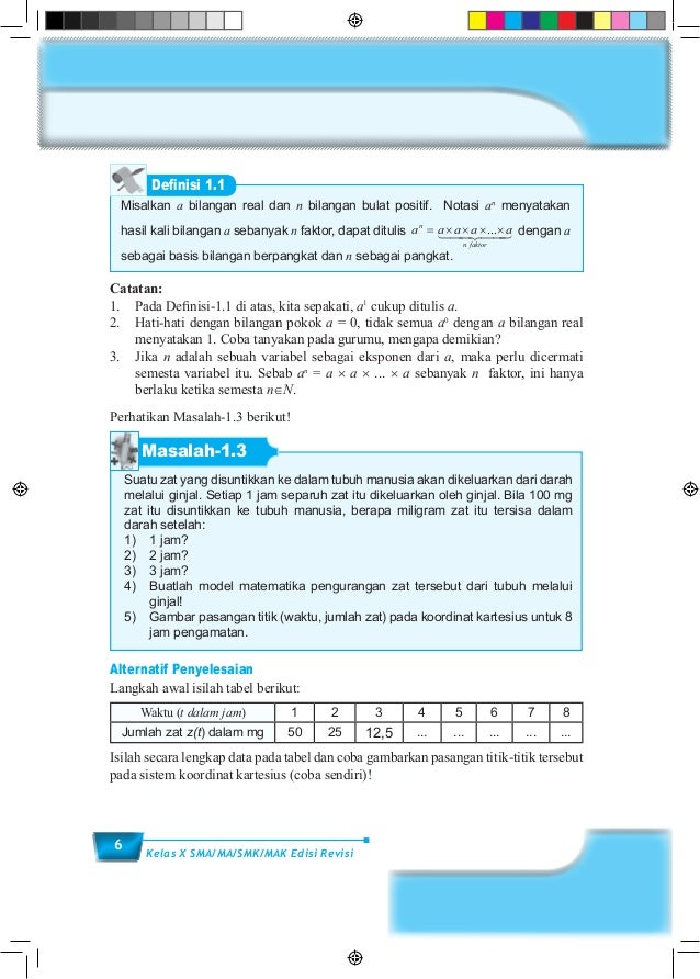 Matematika Kelas 10 Pdf