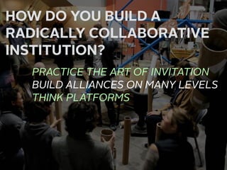 Radical Collaboration - 2015 Future of Libraries edition